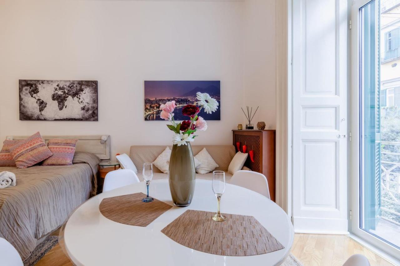 Museum Luxury Suites Neapol Exteriér fotografie