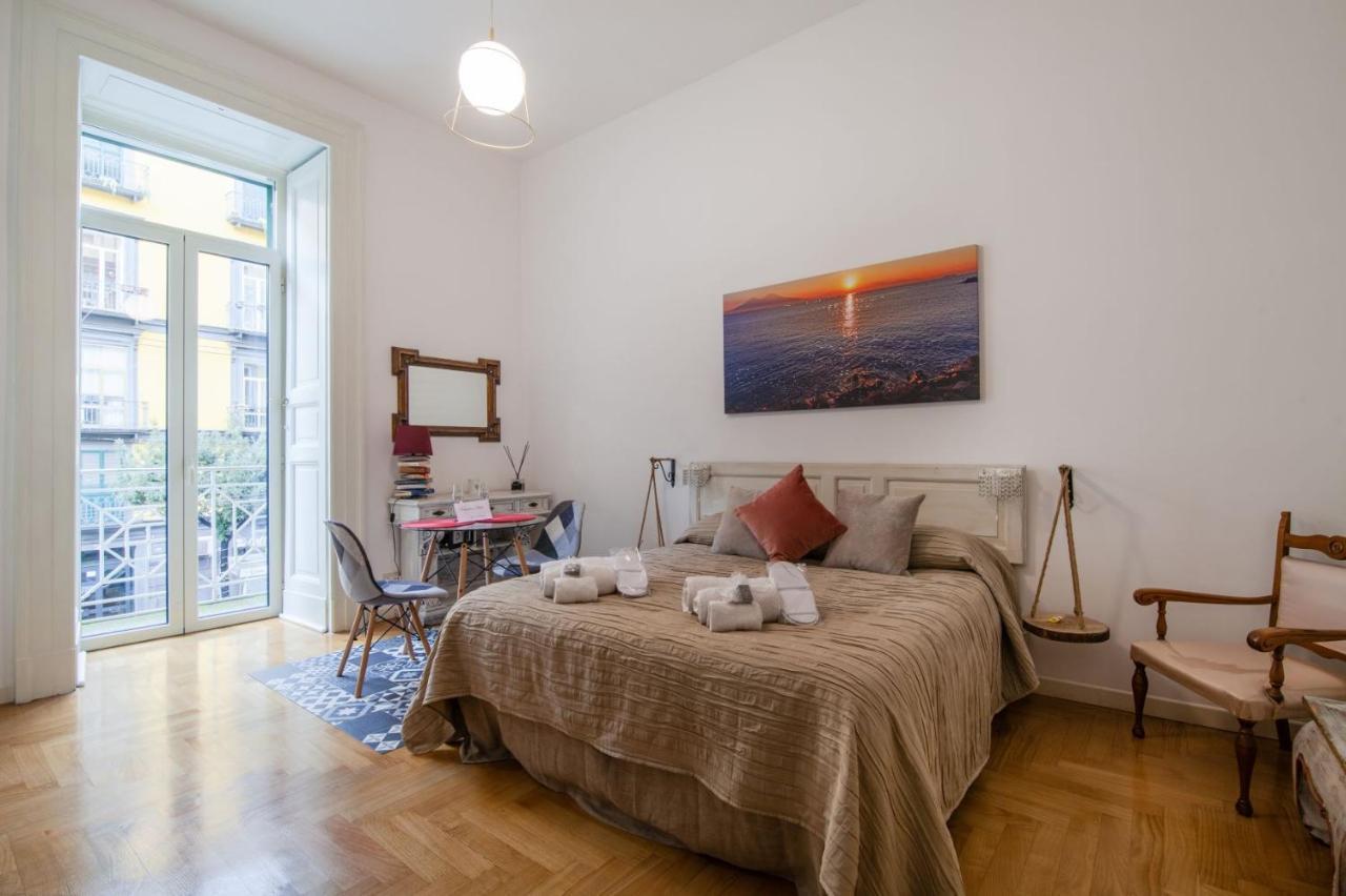 Museum Luxury Suites Neapol Exteriér fotografie