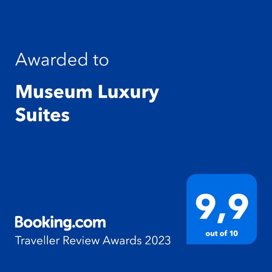 Museum Luxury Suites Neapol Exteriér fotografie
